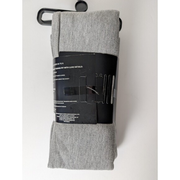 Torrid Fleece Lined Full Length Signature Leggings Pockets Heather Gray Size 2 - Picture 7 of 8